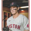 Jarren Duran 2023 Topps Heritage #108 Boston Red Sox Baseball Card Jarren Duran 2023 Topps Heritage #108 Boston Red Sox Baseball Card