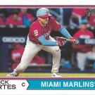 Nick Fortes 2023 Topps Heritage #509 Miami Marlins Baseball Card Nick Fortes 2023 Topps Heritage #509 Miami Marlins Baseball Card