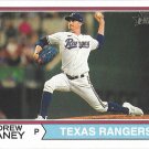 Andrew Heaney 2023 Topps Heritage #590 Texas Rangers Baseball Card