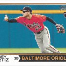 Joey Ortiz 2023 Topps Heritage Rookie #567 Baltimore Orioles Baseball Card