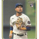 Blake Perkins 2023 Topps Heritage Rookie #522 Milwaukee Brewers Baseball Card