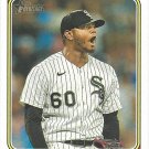 Gregory Santos 2023 Topps Heritage #680 Chicago White Sox Baseball Card Gregory Santos 2023 Topps Heritage #680 Chicago White Sox Baseball Card