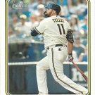 Rowdy Tellez 2023 Topps Heritage #27 Milwaukee Brewers Baseball Card