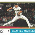 Juan Then 2023 Topps Heritage Rookie #610 Seattle Mariners Baseball Card