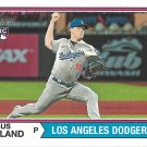 Gus Varland 2023 Topps Heritage Rookie #563 Los Angeles Dodgers Baseball Card Gus Varland 2023 Topps Heritage Rookie #563 Los Angeles Dodgers Baseball Card