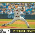 Vince Velasquez 2023 Topps Heritage #566 Pittsburgh Pirates Baseball Card