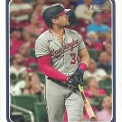 Luke Voit 2023 Topps Heritage #256 Washington Nationals Baseball Card