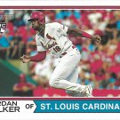 Jordan Walker 2023 Topps Heritage Rookie #558 St. Louis Cardinals Baseball Card