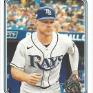 Taylor Walls 2023 Topps Heritage #626 Tampa Bay Rays Baseball Card