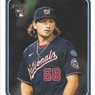 Thaddeus Ward 2023 Topps Heritage Rookie #576 Washington Nationals Baseball Card