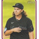Ryan Weathers 2023 Topps Heritage #632 Miami Marlins Baseball Card