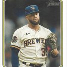 Devin Williams 2023 Topps Heritage #656 Milwaukee Brewers Baseball Card