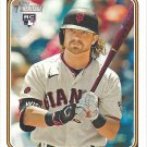 Brett Wisely 2023 Topps Heritage Rookie #679 San Francisco Giants Baseball Card