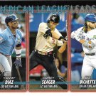 Yandy Diaz, Corey Seager, Bo Bichette 2024 Topps #149 Baseball Card