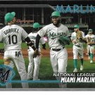 Miami Marlins 2024 Topps #252 Baseball Team Card
