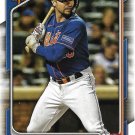 Pete Alonso 2024 Bowman #72 New York Mets Baseball Card