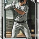 Jacob Burke 2024 Bowman #BP-116 Chicago White Sox Baseball Card Jacob Burke 2024 Bowman #BP-116 Chicago White Sox Baseball Card