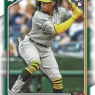 Lawrence Butler 2024 Bowman Rookie #44 Oakland Athletics Baseball Card Lawrence Butler 2024 Bowman Rookie #44 Oakland Athletics Baseball Card