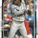 Jazz Chisholm Jr. 2024 Bowman #95 Miami Marlins Baseball Card Jazz Chisholm Jr. 2024 Bowman #95 Miami Marlins Baseball Card