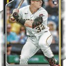 Henry Davis 2024 Bowman Rookie #61 Pittsburgh Pirates Baseball Card Henry Davis 2024 Bowman Rookie #61 Pittsburgh Pirates Baseball Card