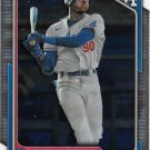 Josue De Paula 2024 Bowman #BCP-12 Los Angeles Dodgers Baseball Card Josue De Paula 2024 Bowman #BCP-12 Los Angeles Dodgers Baseball Card