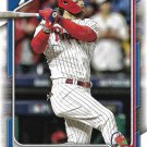 Bryce Harper 2024 Bowman #37 Philadelphia Phillies Baseball Card Bryce Harper 2024 Bowman #37 Philadelphia Phillies Baseball Card