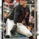 Kyle Harrison 2024 Bowman Rookie #11 San Francisco Giants Baseball Card