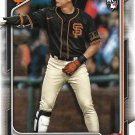 Jung-Hoo Lee 2024 Bowman Rookie #69 San Francisco Giants Baseball Card Jung-Hoo Lee 2024 Bowman Rookie #69 San Francisco Giants Baseball Card