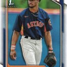 Brice Matthews 2024 Bowman #BP-69 Houston Astros Baseball Card