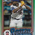 Ronny Mauricio 2024 Bowman Rookie of the Year Favorites #ROY-1 New York Mets Baseball Card Ronny Mauricio 2024 Bowman Rookie of the Year Favorites #ROY-1 New York Mets Baseball Card