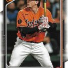 Adley Rutschman 2024 Bowman #77 Baltimore Orioles Baseball Card Adley Rutschman 2024 Bowman #77 Baltimore Orioles Baseball Card