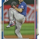 Max Scherzer 2024 Bowman #99 Texas Rangers Baseball Card Max Scherzer 2024 Bowman #99 Texas Rangers Baseball Card