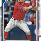 Kyle Schwarber 2024 Bowman #89 Philadelphia Phillies Baseball Card