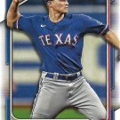 Corey Seager 2024 Bowman #24 Texas Rangers Baseball Card