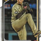 Blake Snell 2024 Bowman #74 San Diego Padres Baseball Card
