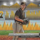 Robby Snelling 2024 Bowman Scouts Top 100 #BTP-42 San Diego Padres Baseball Card Robby Snelling 2024 Bowman Scouts Top 100 #BTP-42 San Diego Padres Baseball Card