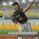 Anthony Solometo 2024 Bowman Scouts Top 100 #BTP-158 Pittsburgh Pirates Baseball Card