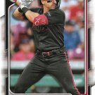 Spencer Steer 2024 Bowman #3 Cincinnati Reds Baseball Card