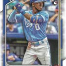 Samad Taylor 2024 Bowman Rookie #100 Kansas City Royals Baseball Card
