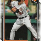 Max Wagner 2024 Bowman #BP-18 Baltimore Orioles Baseball Card