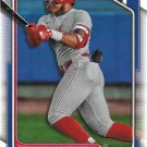 TayShaun Walton 2024 Bowman #BP-113 Philadelphia Phillies Baseball Card