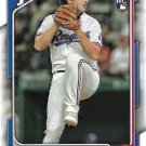 Owen White 2024 Bowman Rookie #57 Texas Rangers Baseball Card