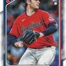 Gavin Williams 2024 Bowman Rookie #66 Cleveland Guardians Baseball Card