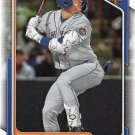 Jett Williams 2024 Bowman #BP-54 New York Mets Baseball Card