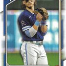 Bobby Witt Jr. 2024 Bowman #59 Kansas City Royals Baseball Card