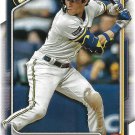 Christian Yelich 2024 Bowman #34 Milwaukee Brewers Baseball Card