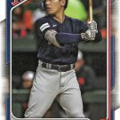 Masataka Yoshida 2024 Bowman #5 Boston Red Sox Baseball Card