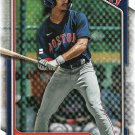 Nazzan Zanetello 2024 Bowman #BP-88 Boston Red Sox Baseball Card