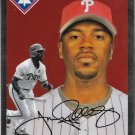 Jimmy Rollins 2023 Topps Chrome Platinum Anniversary #417 Philadelphia Phillies Baseball Card Jimmy Rollins 2023 Topps Chrome Platinum Anniversary #417 Philadelphia Phillies Baseball Card