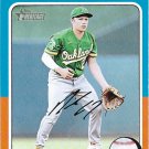 Nick Allen 2024 Topps Heritage #249 Oakland Athletics Baseball Card Nick Allen 2024 Topps Heritage #249 Oakland Athletics Baseball Card